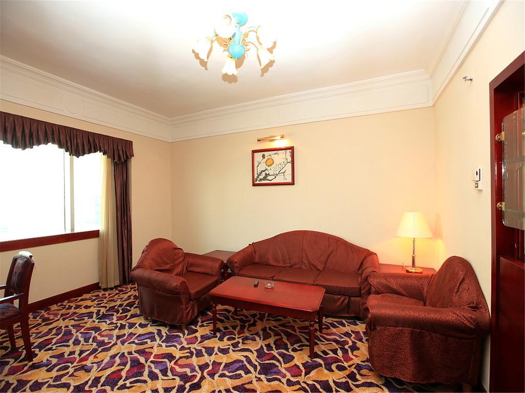 Gardford International Hotel 広州 エクステリア 写真