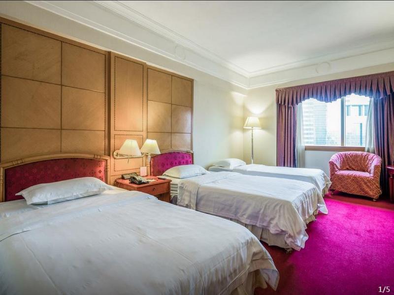 Gardford International Hotel 広州 エクステリア 写真